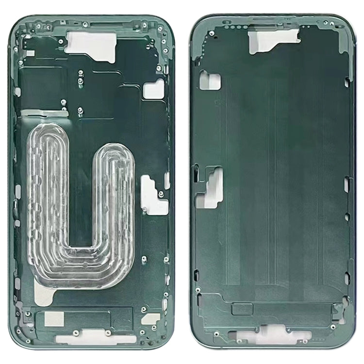 Piastra cornice centrale ricambio per iPhone 16