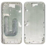 Piastra cornice centrale ricambio per iPhone 16