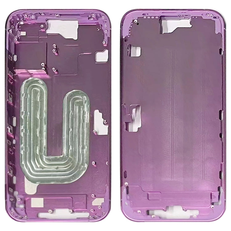 Cornice centrale ricambio per iPhone 16 Plus