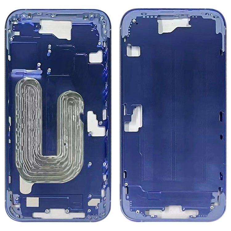Cornice centrale ricambio per iPhone 16 Plus