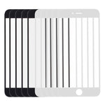Lente vetro esterna schermo iPhone 6 e 6s 5 neri 5 bianchi