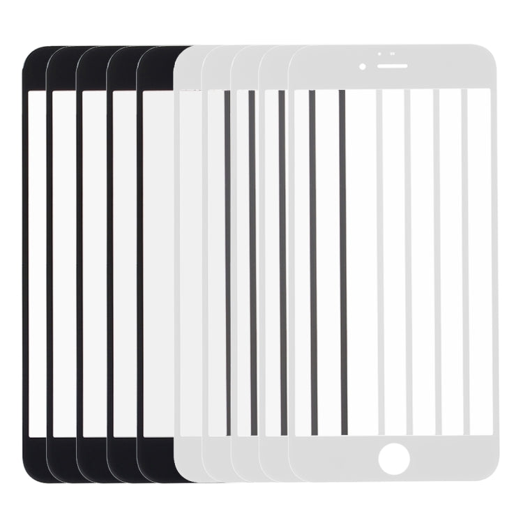 Lente vetro esterna schermo iPhone 6 e 6s 5 neri 5 bianchi