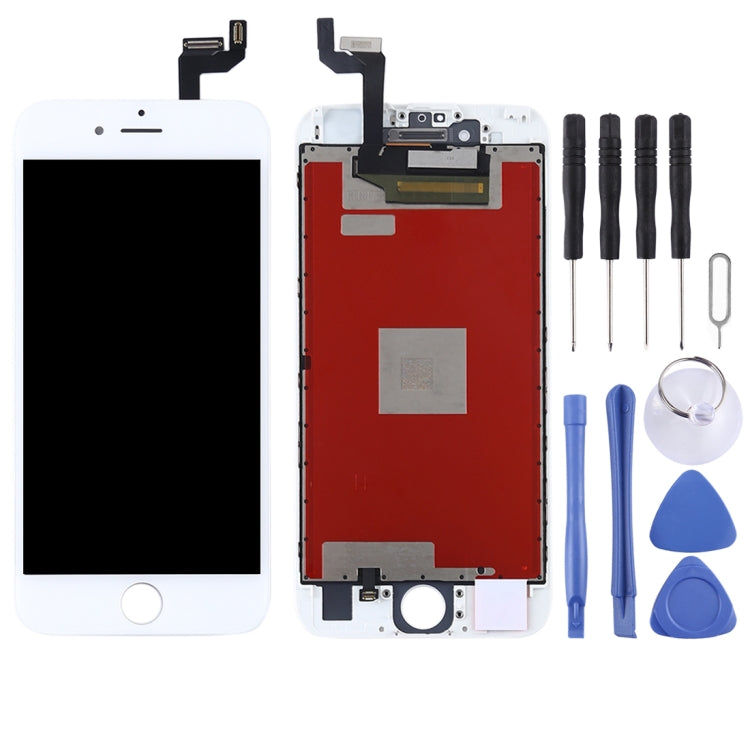 Schermo LCD originale e digitalizzatore assemblato completo per iPhone 6S, i6S Original White, i6S Original Black