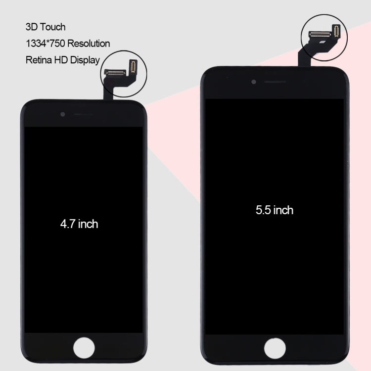 Schermo LCD originale e digitalizzatore per iPhone 6S