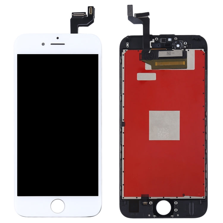 Original LCD Screen and Digitizer Complete Assembly for iPhone 6S, i6S Original White, i6S Original Black