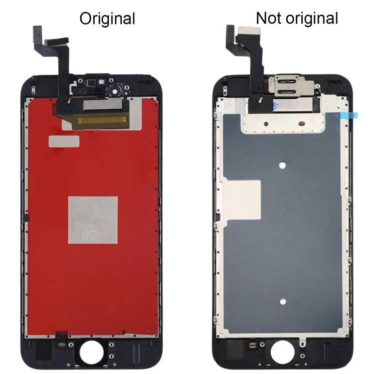 Original LCD Screen and Digitizer Complete Assembly for iPhone 6S, i6S Original White, i6S Original Black