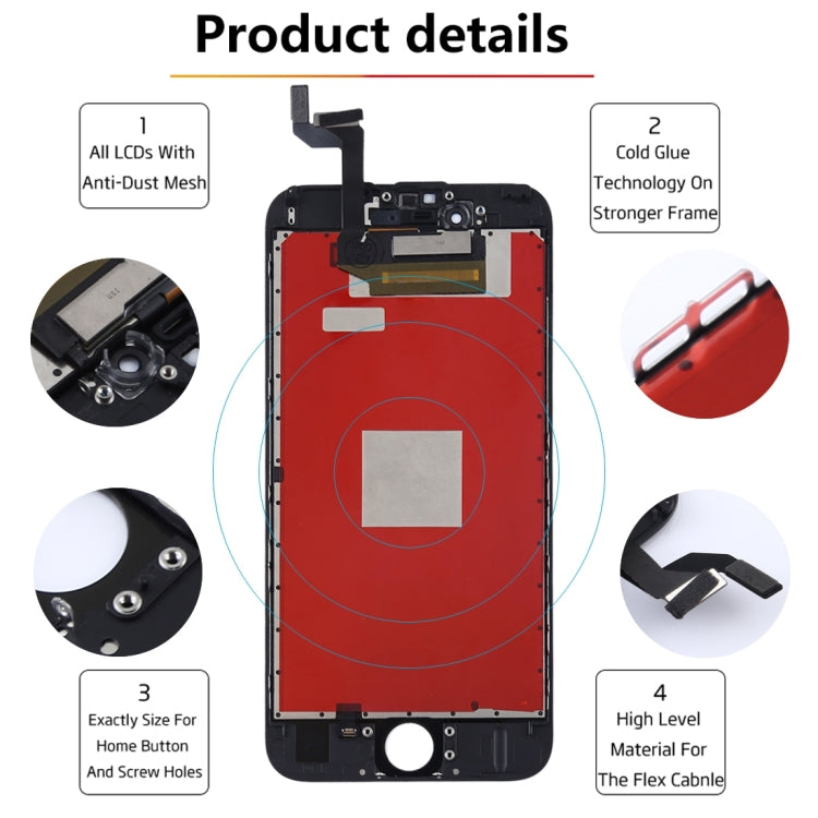 Schermo LCD originale e digitalizzatore per iPhone 6S