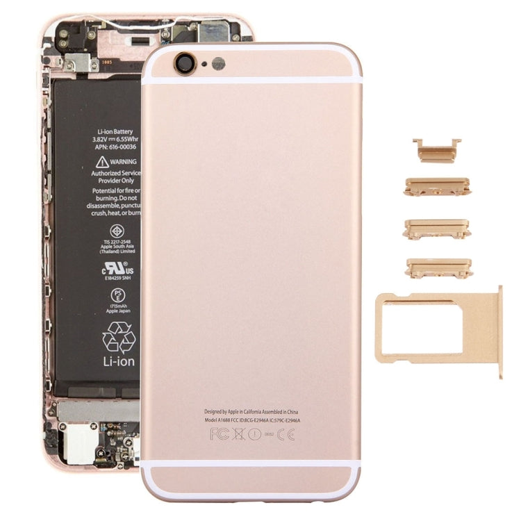 Ricambio 5 in 1 cover posteriore e tasti per iPhone 6s