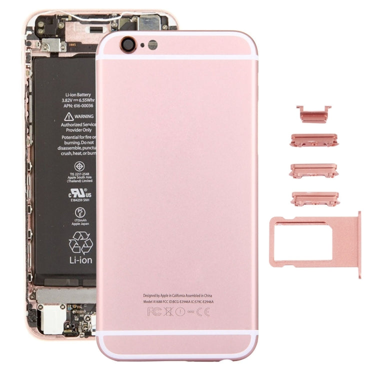 Ricambio 5 in 1 cover posteriore e tasti per iPhone 6s