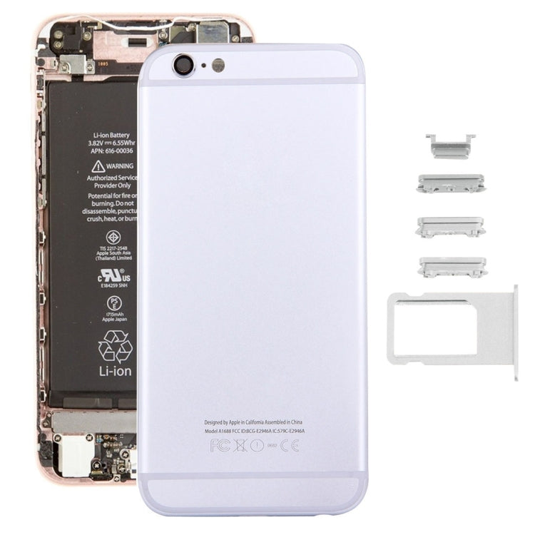 Ricambio 5 in 1 cover posteriore e tasti per iPhone 6s