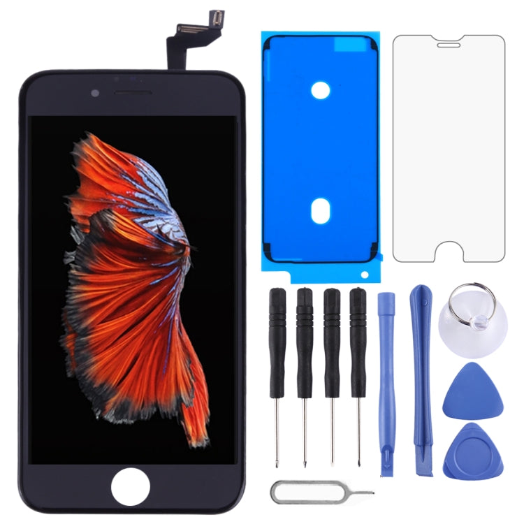 Schermo LCD e digitalizzatore con cornice per iPhone 6s