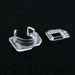 10 pezzi per iPhone 6s e 6s Plus Modulo fotocamera frontale universale Copriobiettivo Supporto per telaio e guida Set di cornici per sensore di luce di prossimità, For iPhone 6s & 6s Plus