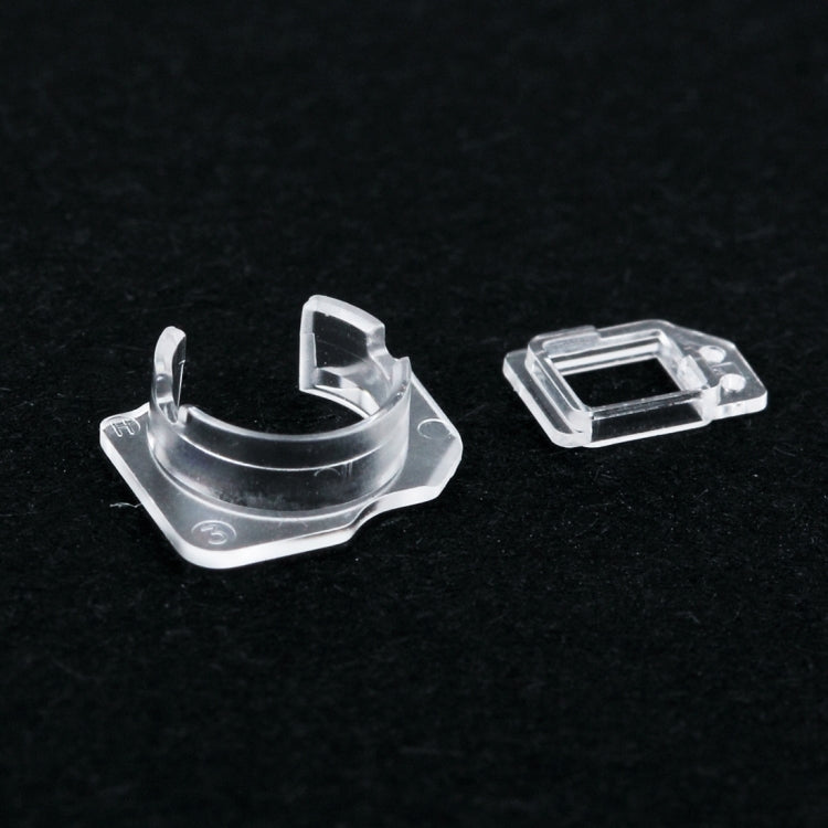10 pezzi per iPhone 6s e 6s Plus Modulo fotocamera frontale universale Copriobiettivo Supporto per telaio e guida Set di cornici per sensore di luce di prossimità, For iPhone 6s & 6s Plus