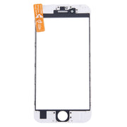Front Screen Glass Outer Lens with Front LCD Screen Bezel Frame and OCA Adhesive Optically Clear for iPhone 6s, For iPhone 6s (Frame+OCA)