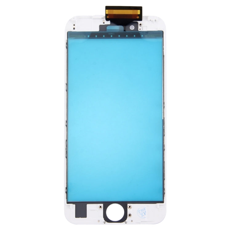 Pannello touch con cornice e adesivo OCA per iPhone 6s