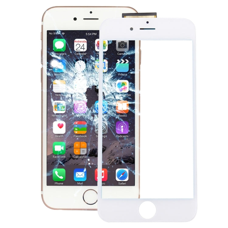 Front LCD Screen Bezel Frame Touch Panel with Optically Clear OCA Adhesive for iPhone 6s, For 6s Touch Screen + Frame + OCA White, For 6s Touch Screen + Frame + OCA Black