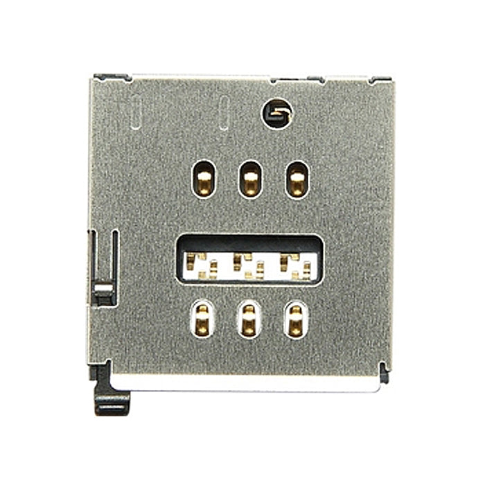 SIM Card Reader Socket for iPhone 6s Plus, For iPhone 6s Plus