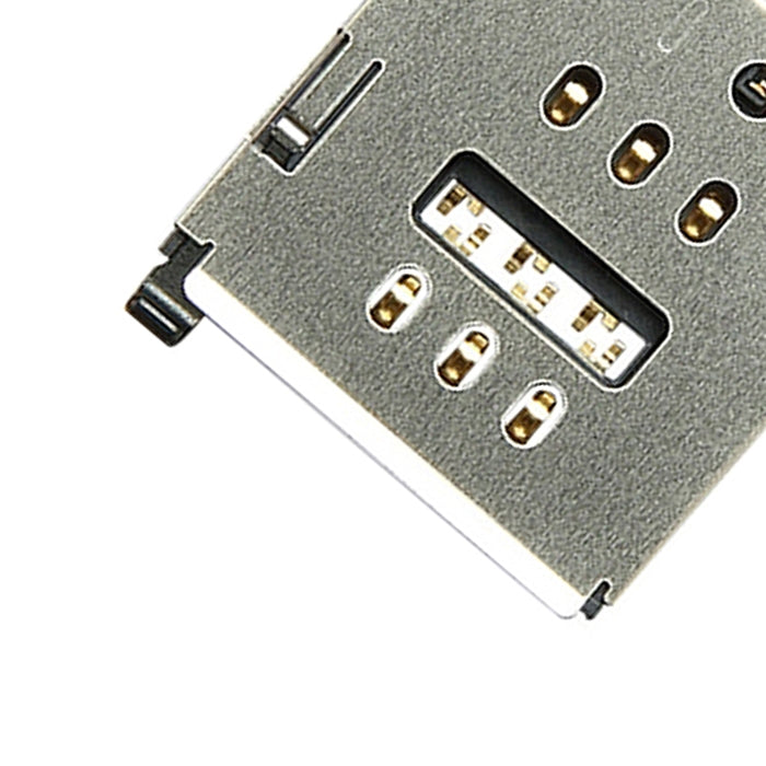 SIM Card Reader Socket for iPhone 6s Plus, For iPhone 6s Plus