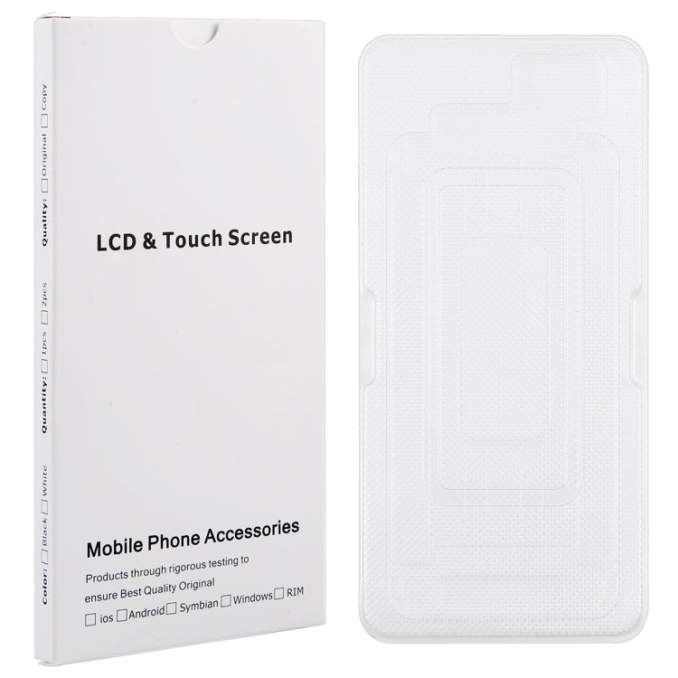 Schermo LCD e digitalizzatore assemblato completo con fotocamera frontale per iPhone 6s, 4 in 1 for i6s with Camera White, 4 in 1 for i6s with Camera Black