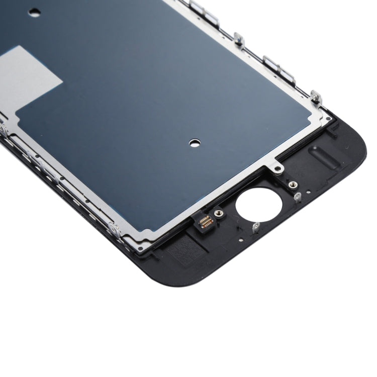 Schermo LCD e digitalizzatore assemblato completo con fotocamera frontale per iPhone 6s, 4 in 1 for i6s with Camera White, 4 in 1 for i6s with Camera Black