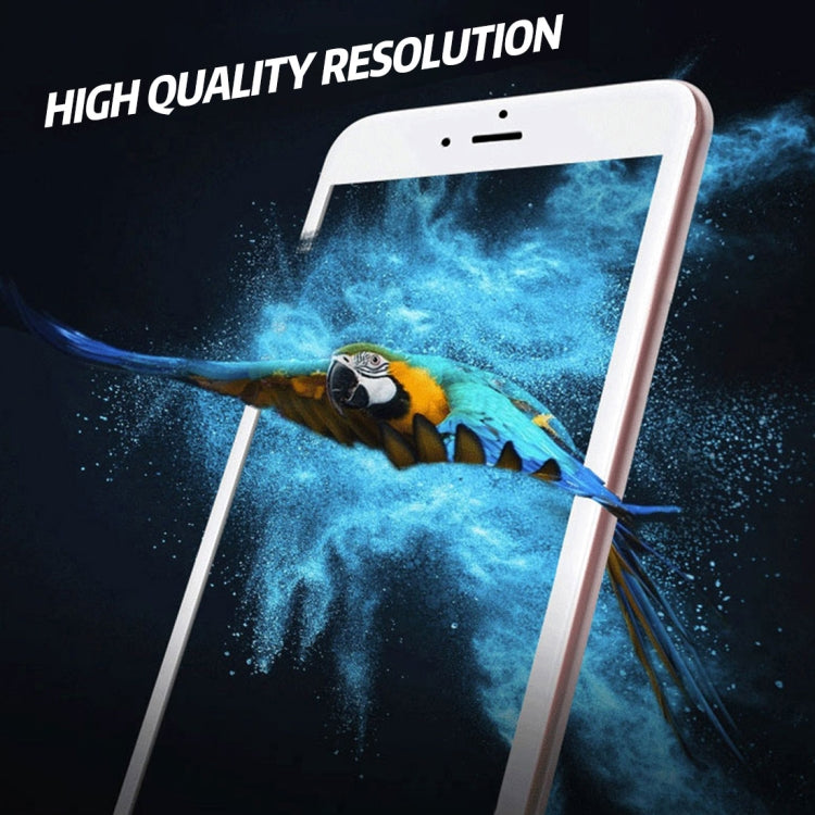 Schermo LCD e digitalizzatore assemblato completo con fotocamera frontale per iPhone 6s, 4 in 1 for i6s with Camera White, 4 in 1 for i6s with Camera Black