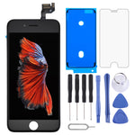 Schermo LCD e digitalizzatore assemblato completo con fotocamera frontale per iPhone 6s, 4 in 1 for i6s with Camera White, 4 in 1 for i6s with Camera Black