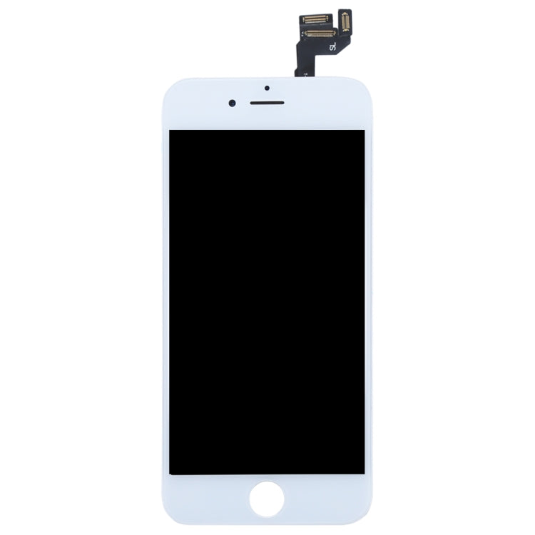 LCD Screen and Digitizer Complete Assembly with Front Camera for iPhone 6s, 4 in 1 for i6s with Camera White, 4 in 1 for i6s with Camera Black