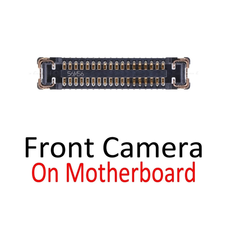 Connettore FPC per fotocamera frontale sulla scheda madre per iPhone 6s Plus / 6s, For iPhone 6s Plus / 6s(On Motherboard)