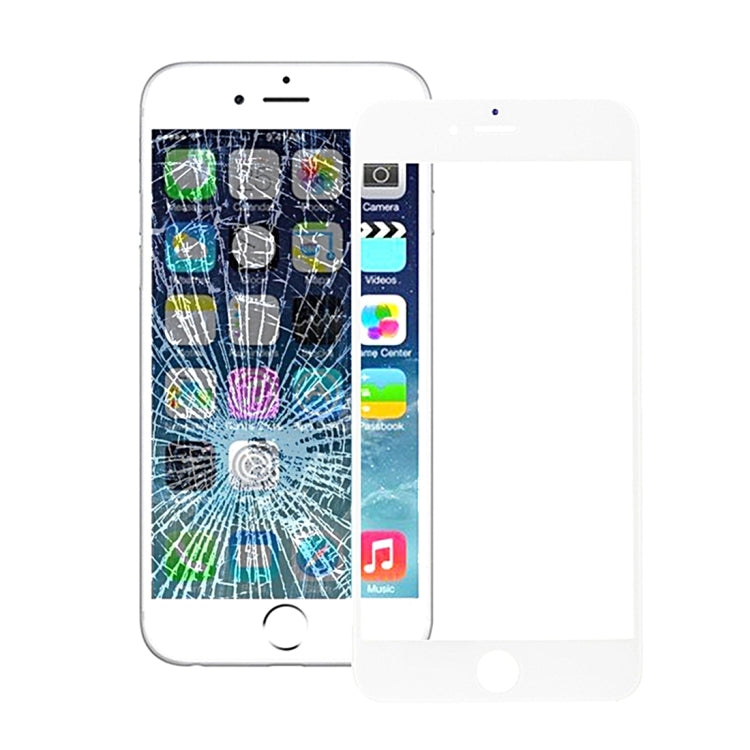 10 pezzi per lente in vetro esterna dello schermo anteriore di iPhone 6s, 10 PCS for i6s, 10 PCS for iPhone 6s