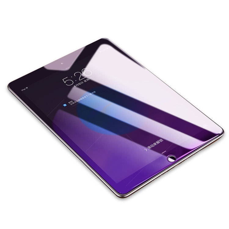 Pellicola in vetro temperato antideflagrante anti-blu-ray 9H 2.5D da 0,33 mm per iPad 9.7 (2018)/(2017) e Pro 9.7 e Air 2 e Air, For iPad 9.7 (2018)/(2017)&Pro 9.7&Air 2&Air