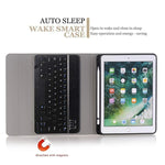Custodia con Tastiera Bluetooth per iPad 9,7"