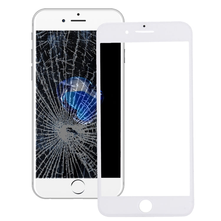 Lente vetro anteriore con cornice per iPhone 7