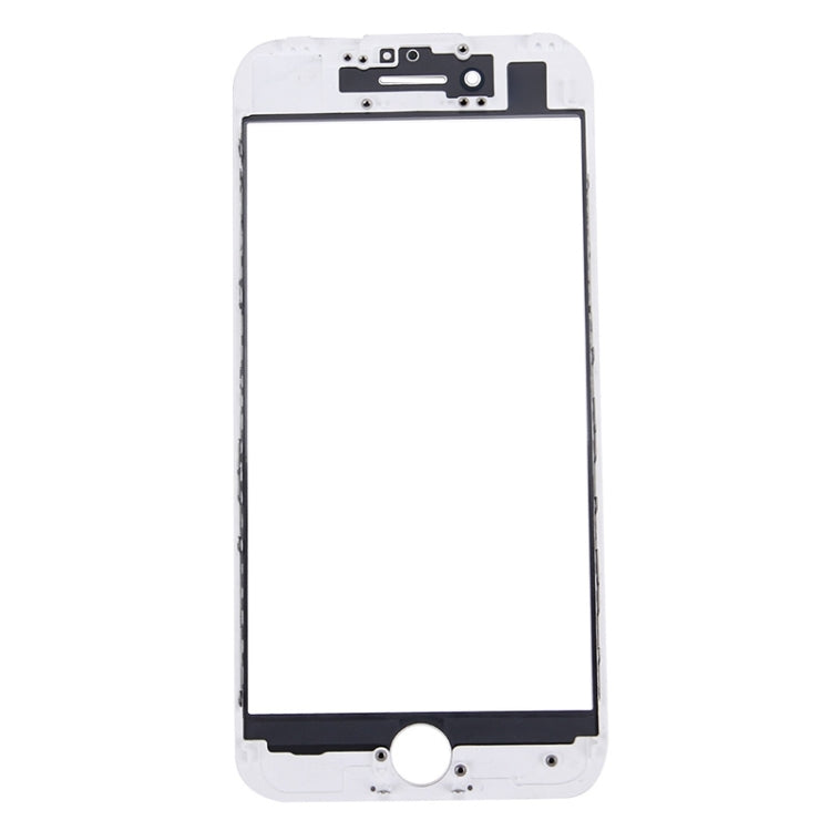 Lente vetro anteriore con cornice per iPhone 7