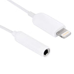 Cavo audio AUX 8 pin a 3,5 mm - 10 cm
