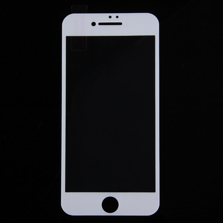 Per iPhone 7 Proteggi schermo con stampa serigrafica 0,26 mm 9H Durezza superficiale 2,5D Pellicola per schermo in vetro temperato antideflagrante