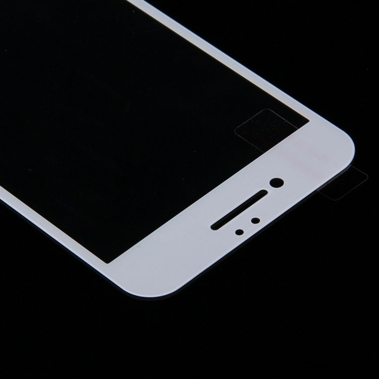 Per iPhone 7 Proteggi schermo con stampa serigrafica 0,26 mm 9H Durezza superficiale 2,5D Pellicola per schermo in vetro temperato antideflagrante