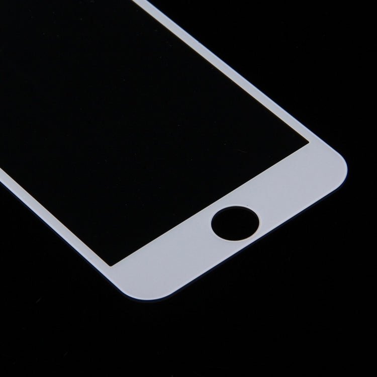 Per iPhone 7 Proteggi schermo con stampa serigrafica 0,26 mm 9H Durezza superficiale 2,5D Pellicola per schermo in vetro temperato antideflagrante