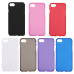 Custodia TPU per iPhone 8 e 7 tinta unita