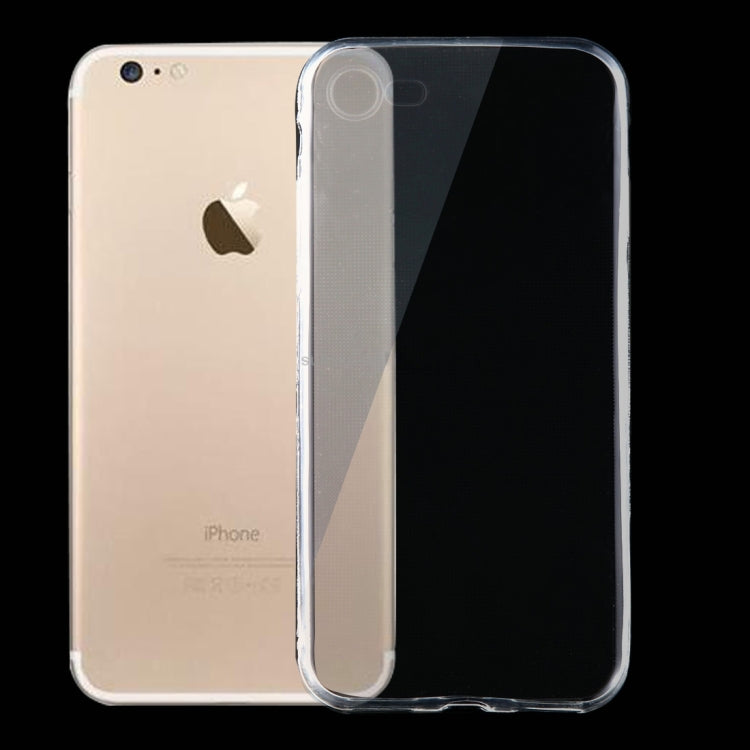 Custodia TPU trasparente ultrasottile per iPhone SE/8/7