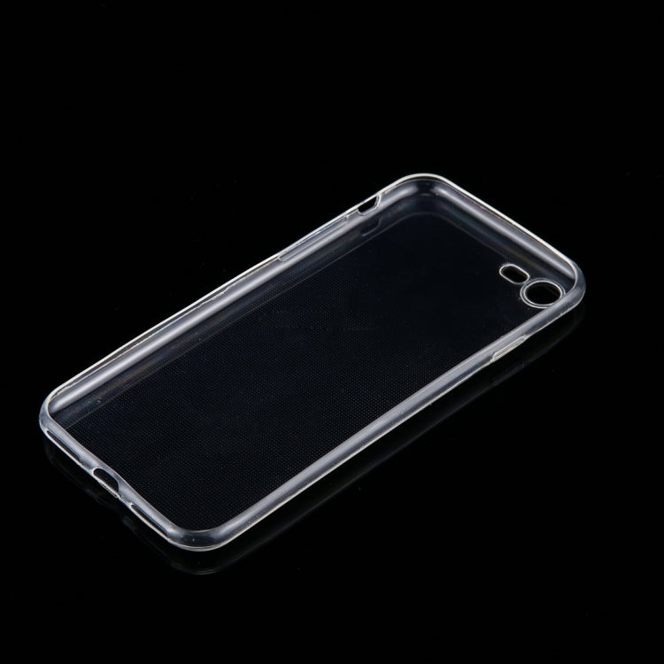 Custodia TPU trasparente ultrasottile per iPhone SE 2020