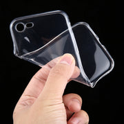 Custodia TPU trasparente ultrasottile per iPhone SE/8/7