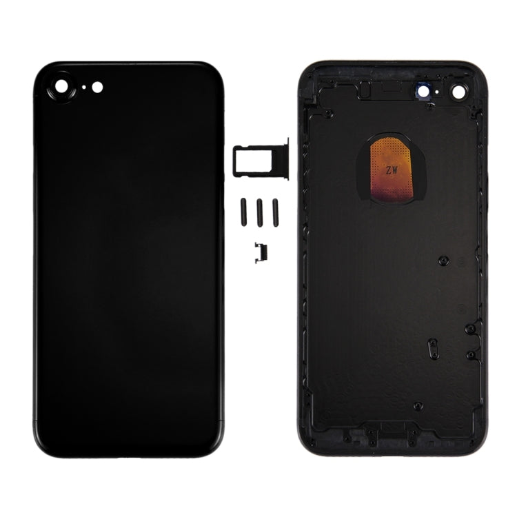 Ricambio posteriore completo iPhone 7 Jet Black