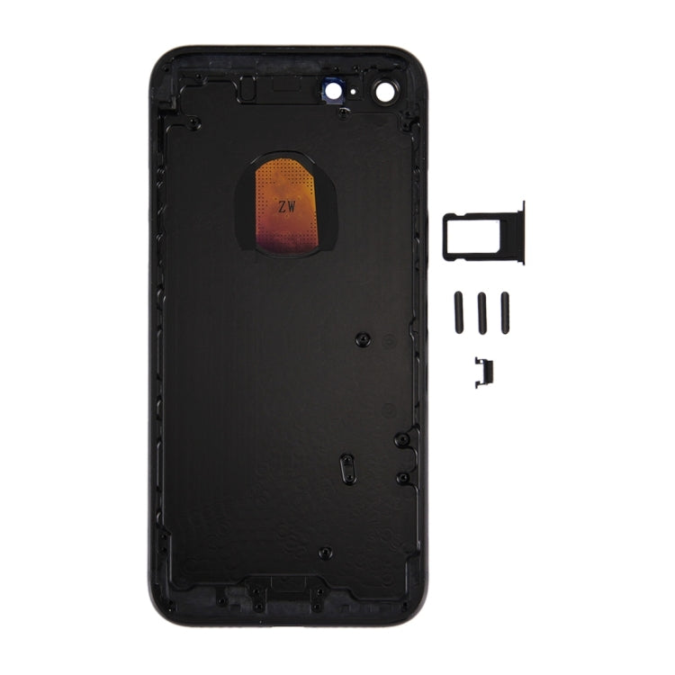 Ricambio posteriore completo iPhone 7 Jet Black