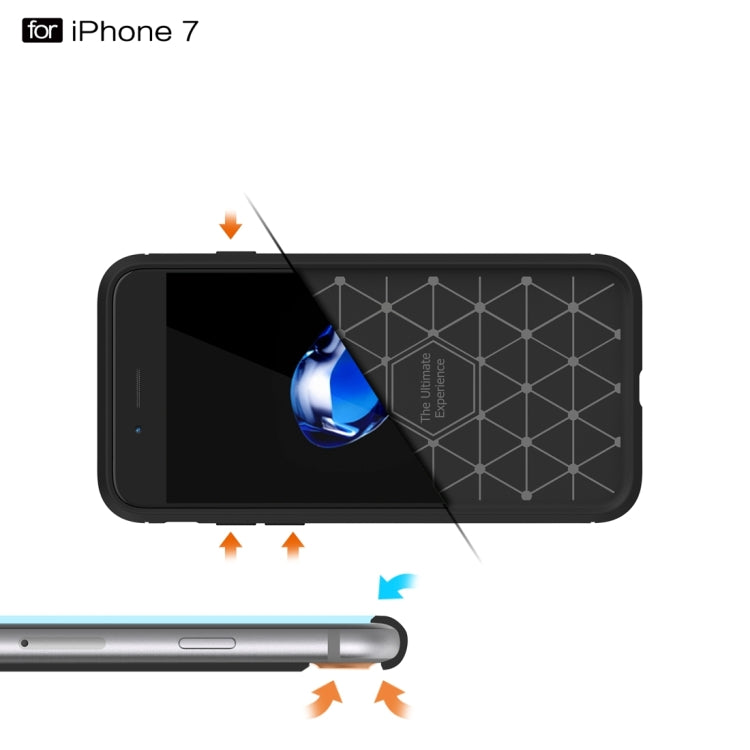 Custodia protettiva TPU per iPhone 8 e 7