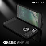 Custodia protettiva TPU per iPhone 8 e 7