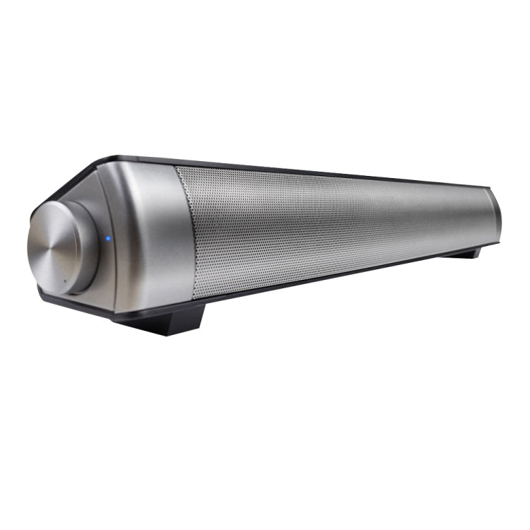Soundbar LP-08 (CE0152) Lettore MP3 USB Altoparlante soundbar wireless Bluetooth 2.1CH con telecomando, CE0152 Black, CE0152 Gold