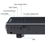 Soundbar Bluetooth 2.1CH con lettore MP3 e telecomando