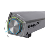 Soundbar Bluetooth 2.1CH con lettore MP3 e telecomando
