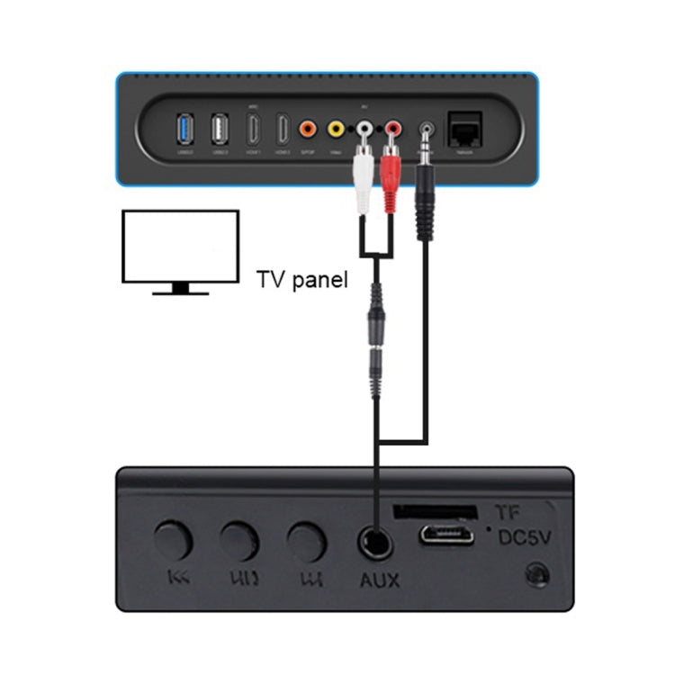 Soundbar Bluetooth 2.1CH con lettore MP3 e telecomando