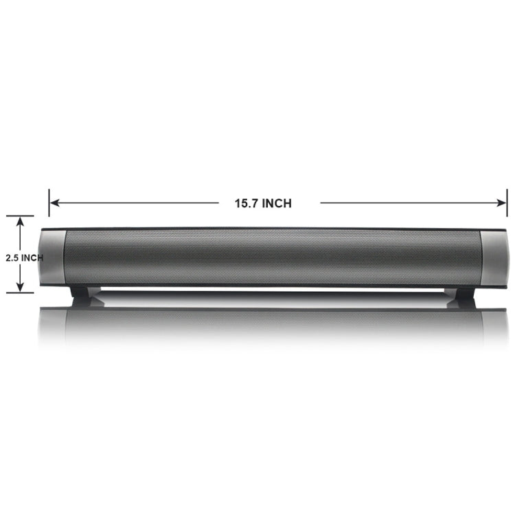 Soundbar LP-08 Bluetooth 2.1CH con lettore MP3 USB